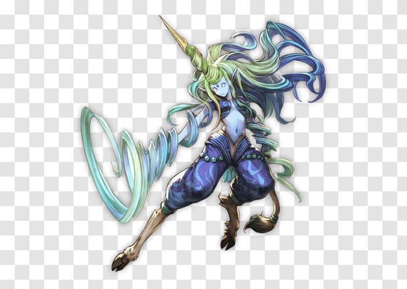 Granblue Fantasy Elemental Mythology Legendary Creature Sprite - Cartoon Transparent PNG