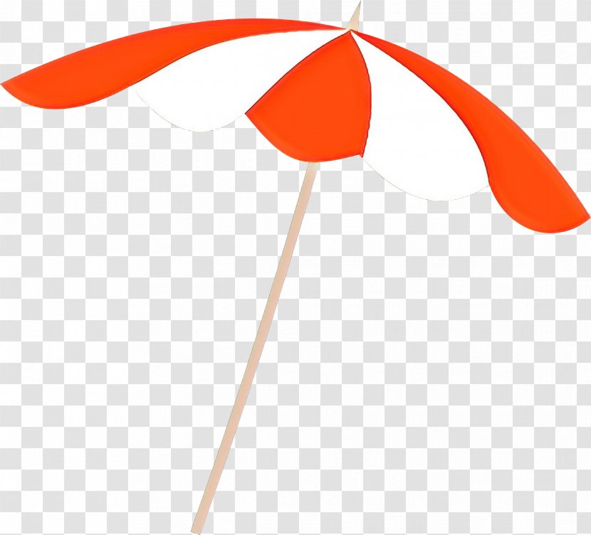 Beach Cartoon - Orange Transparent PNG