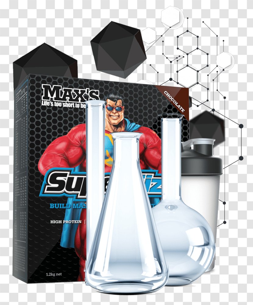 Max's Super Size Protein Powder Banana Cream 1.2kg Cookies And Product Design Perfume Chocolate - Science Building Transparent PNG