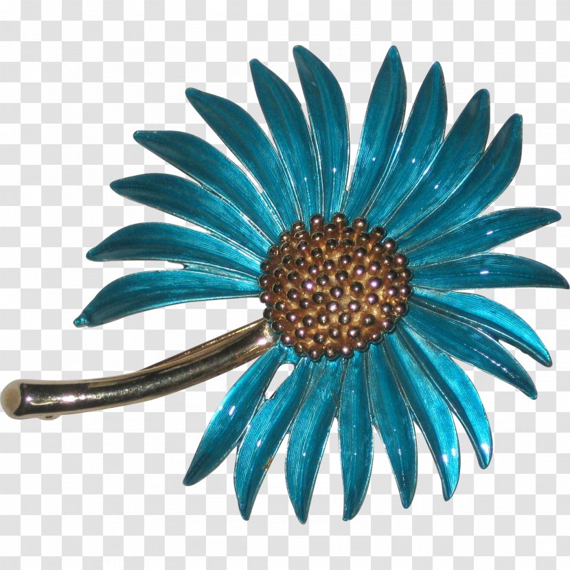 Turquoise Body Jewellery Flower Transparent PNG