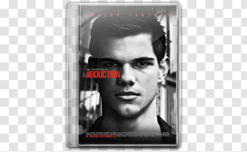 Poster Black And White - Cinema - Abduction V3 Transparent PNG