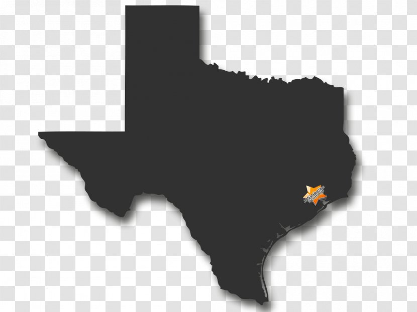 Republic Of Texas Map Stock Photography Royalty-free - Houston Texans Transparent PNG