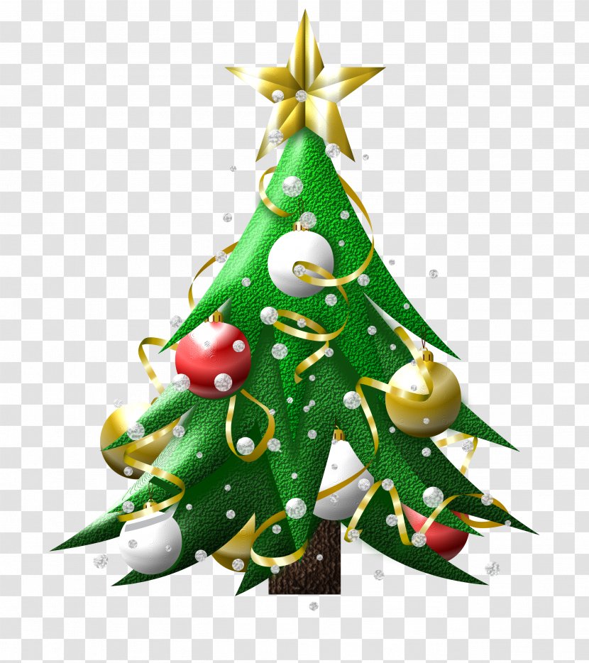 Christmas Tree A Carol Ornament - Animaatio Transparent PNG