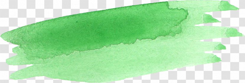 Green Watercolor Painting Leather / Red/Blue Leaf Rectangle - Red - Blue Transparent Brush Stroke Transparent PNG