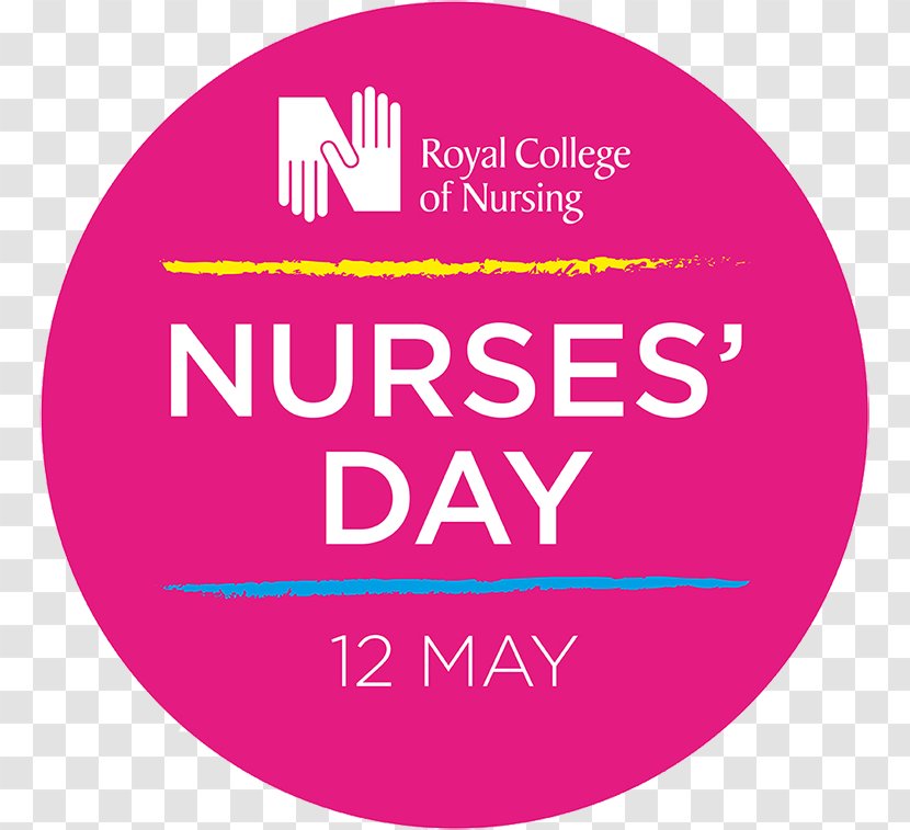 International Nurses Day Royal College Of Nursing Minidictionary For Council - Magenta - Events Posters Transparent PNG