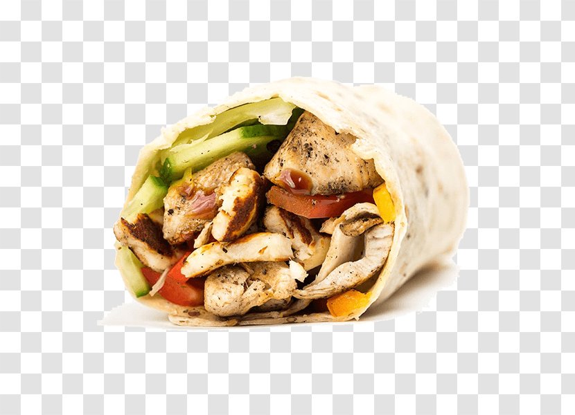 Gyro Wrap Burrito Falafel Chicken Sandwich - Pan Bagnat - Menu Transparent PNG