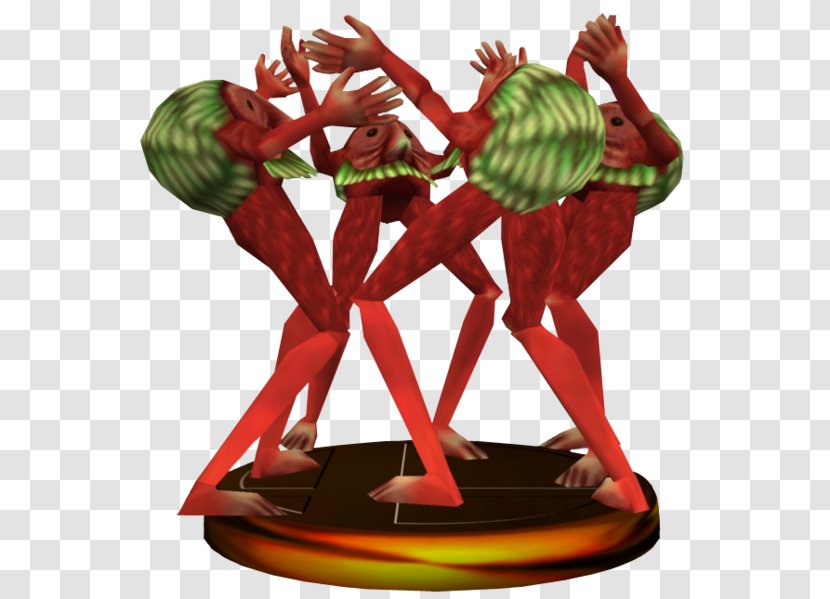 The Legend Of Zelda: Majora's Mask Super Smash Bros. Melee Link Trophy Imp - Fictional Character Transparent PNG