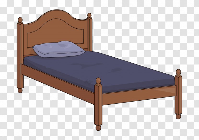 Bed Frame Drawing Furniture Foot Rests - Chair Transparent PNG