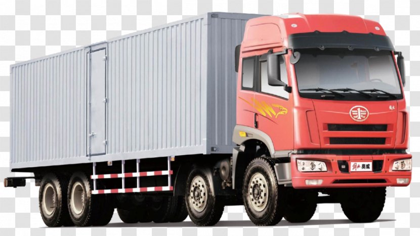 Truck Cargo Clip Art Transport - Trailer Transparent PNG
