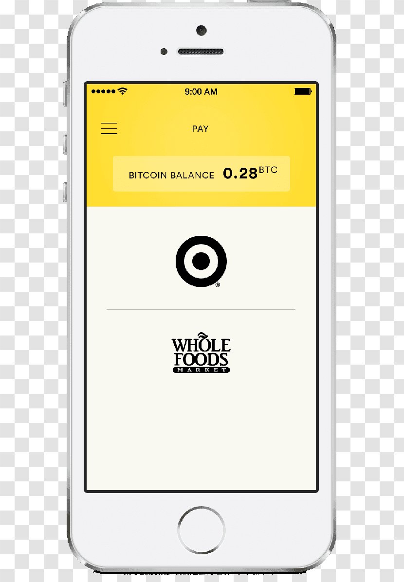 Bitcoin Feature Phone Whole Foods Market Online Shopping - Starbucks Transparent PNG