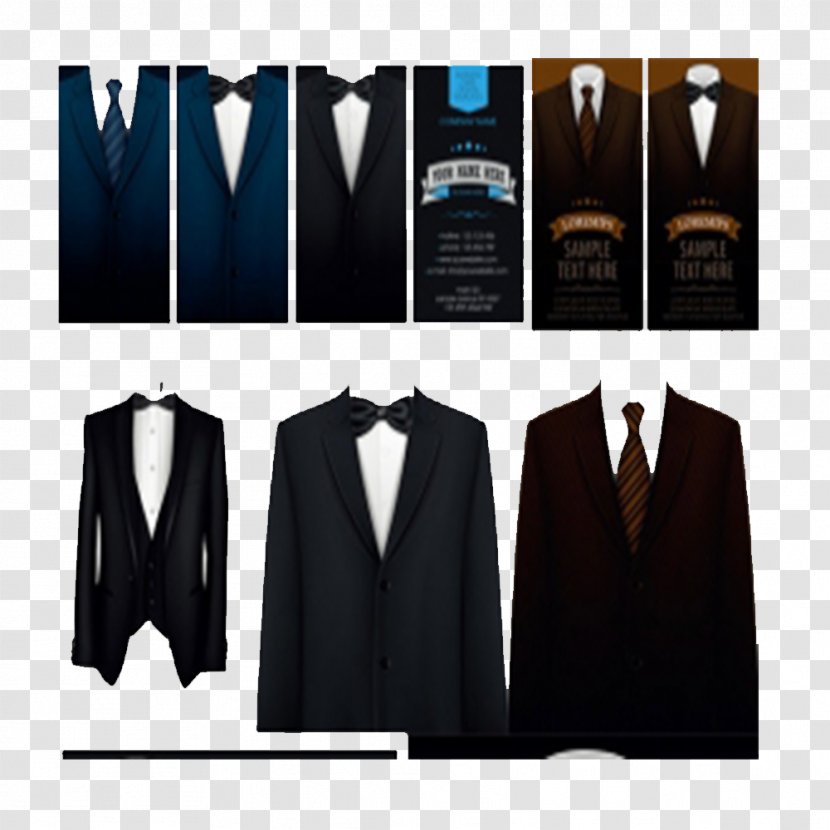Tuxedo Suit - Male Transparent PNG