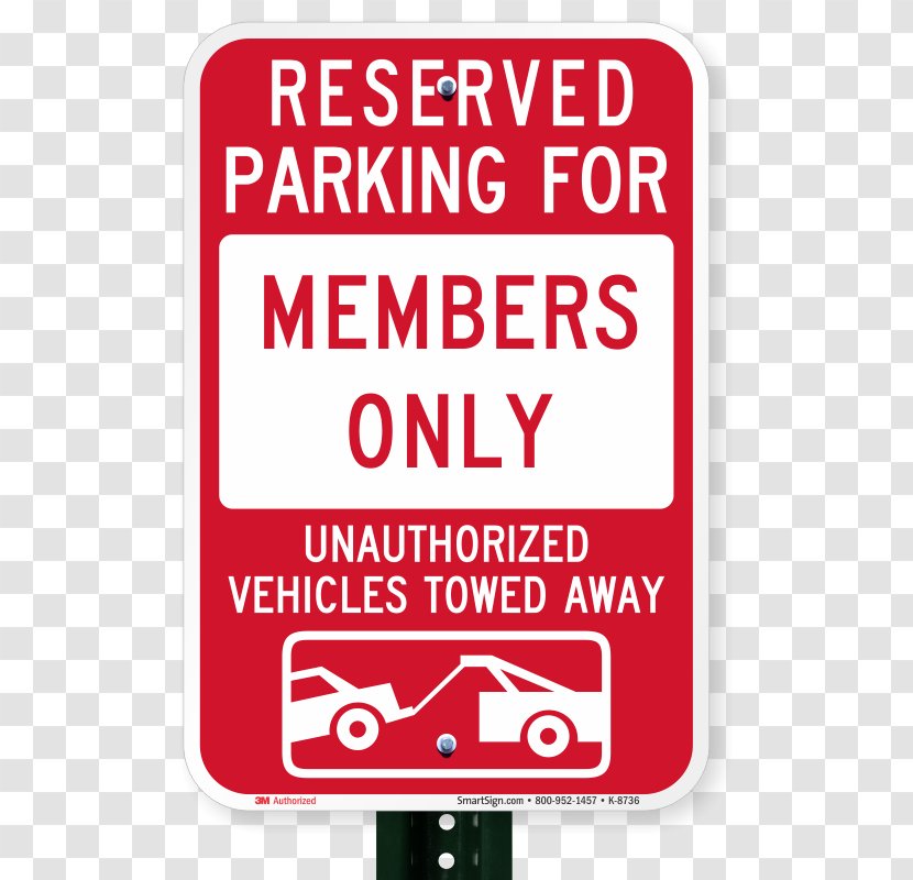 Car Park Parking Vehicle Towing - Road - Members Only Transparent PNG