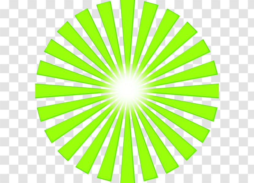 Vector Graphics Sunlight Ray - Green Transparent PNG