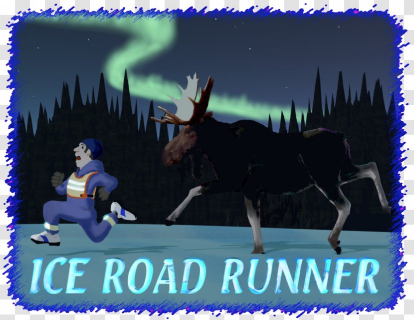Poster Ice Road Art Zazzle - United Kingdom - Runner Transparent PNG