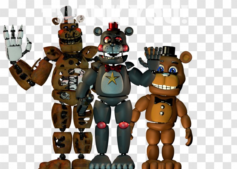 Freddy Fazbear's Pizzeria Simulator Five Nights At Freddy's: Sister Location Freddy's 2 4 - Digital Art - Recognize Transparent PNG