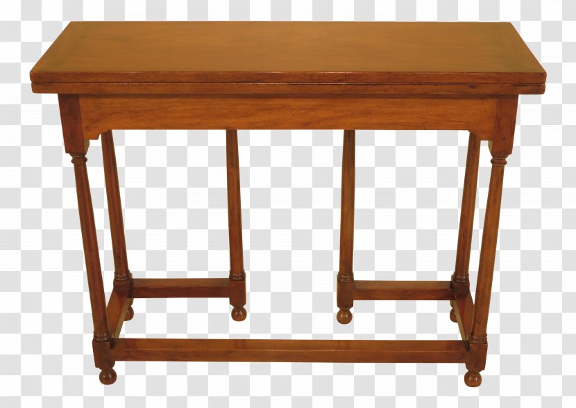 Drop-leaf Table Mahogany Tilt-top Desk - End Transparent PNG
