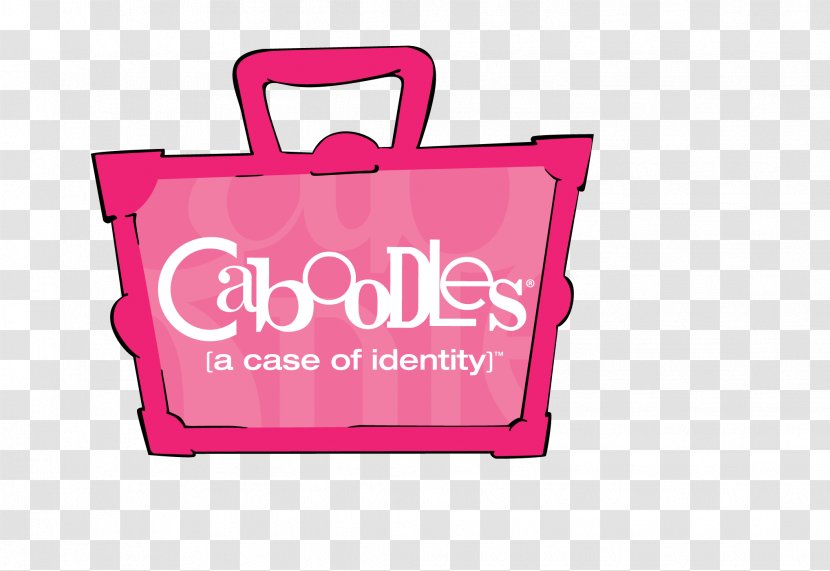 Caboodles Tote Bag Wallet Logo Coin Purse - Red - Giveaway Transparent PNG