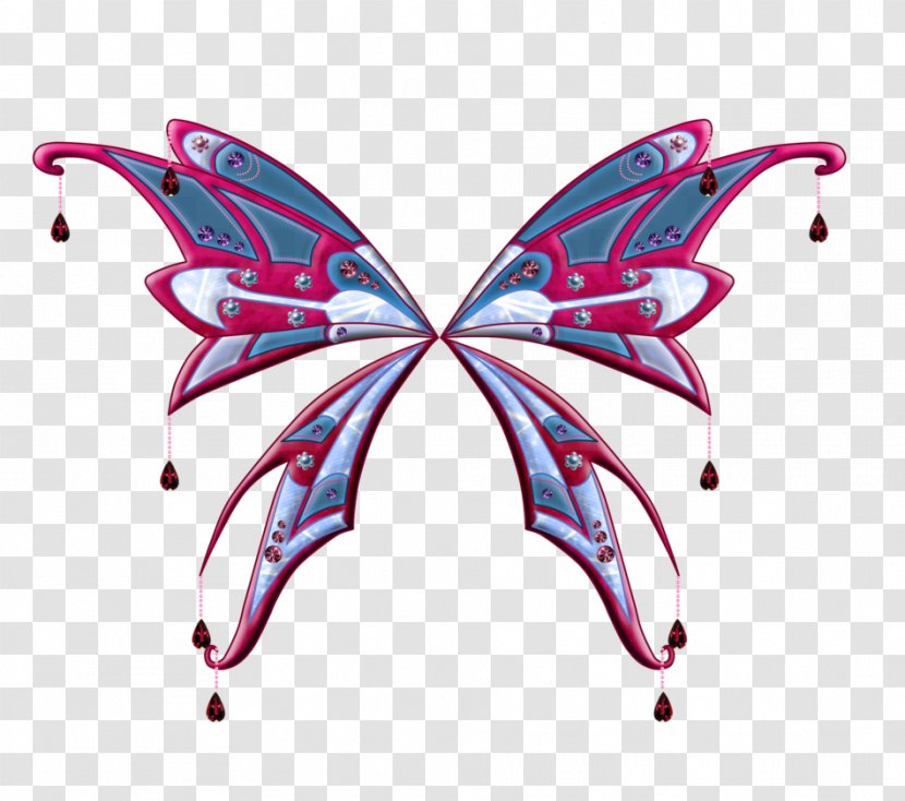Musa Bloom Stella Aisha Art - Moths And Butterflies - Fairy Dust Transparent PNG