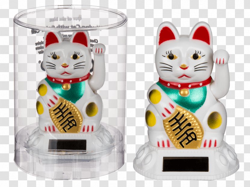 Cat Maneki-neko Luck Happiness White Transparent PNG
