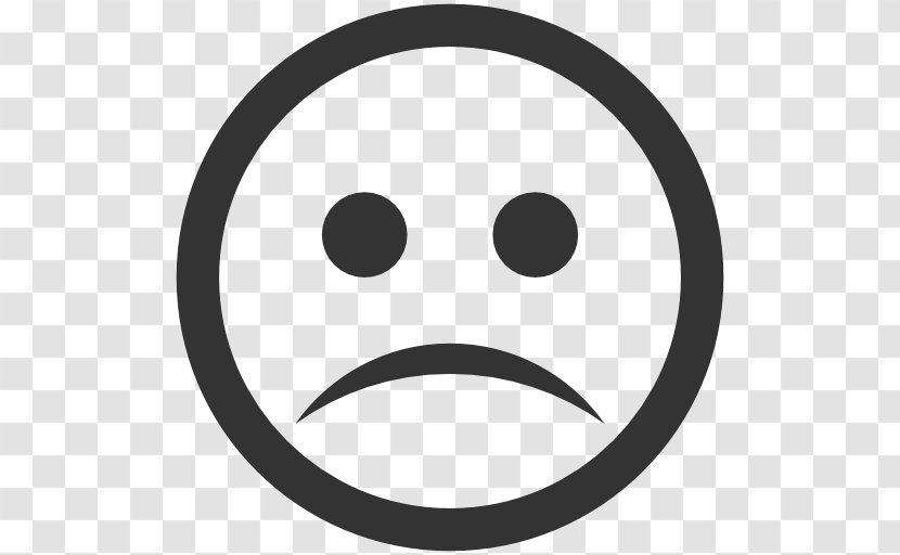 Smiley Emoticon Sadness Clip Art - Tristes Transparent PNG