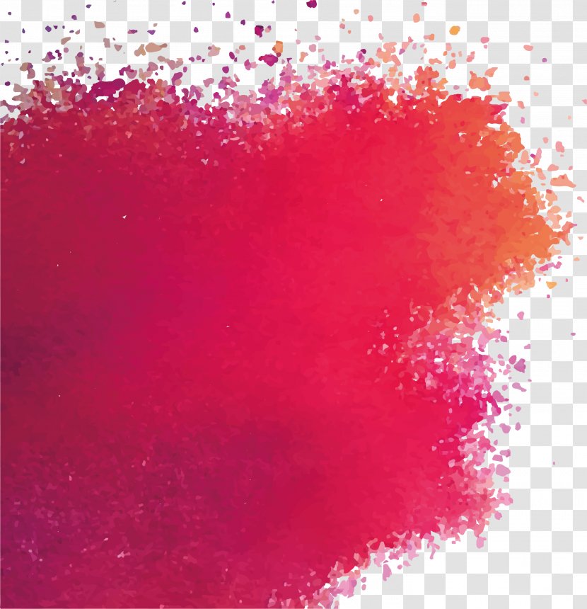 Watercolor Painting - Color - Pink Watercolour Transparent PNG