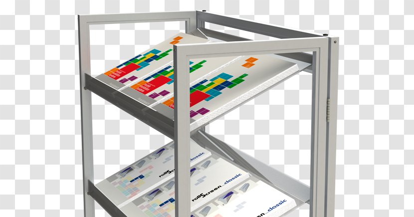 Shelf Angle - Glass - Simple X Display Rack Transparent PNG