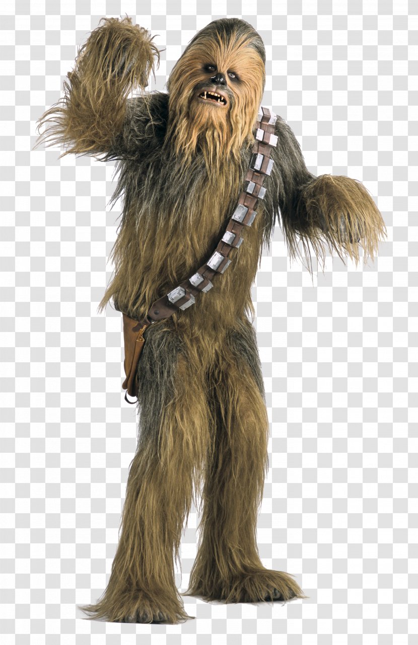Chewbacca Han Solo Anakin Skywalker YouTube Wookiee - Youtube Transparent PNG