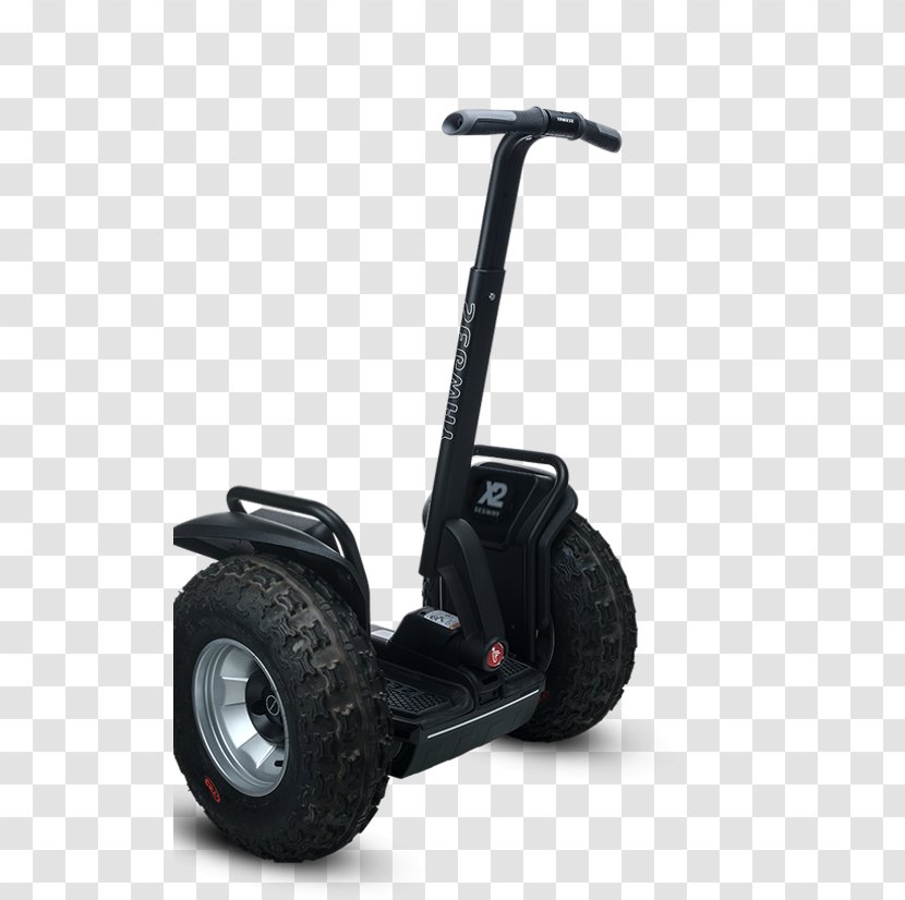 Segway PT Tire Wheel Scooter Vehicle - Hardware Transparent PNG