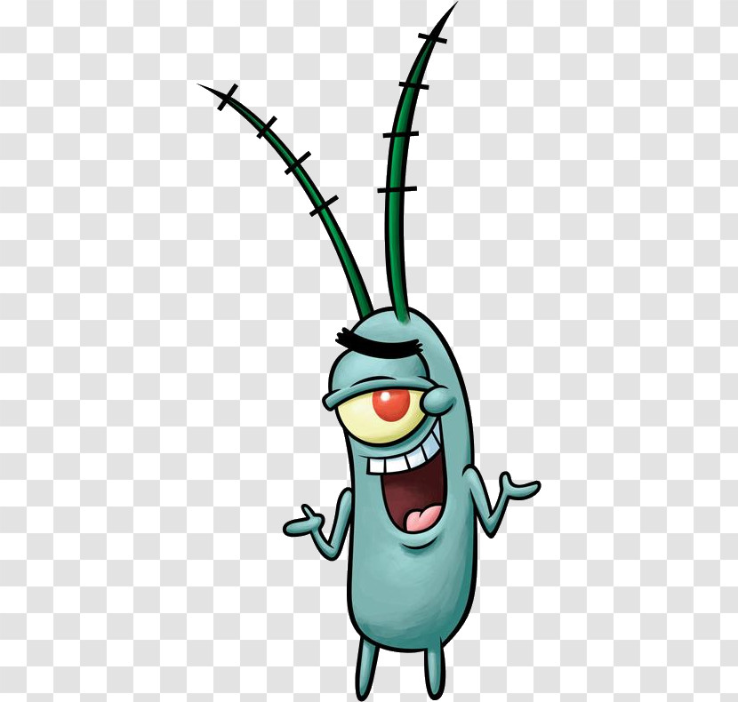 Cartoon Plant Smile Transparent PNG