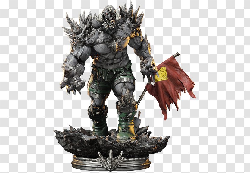 Doomsday Dungeons & Dragons Pathfinder Roleplaying Game Superman Orc - Action Figure Transparent PNG
