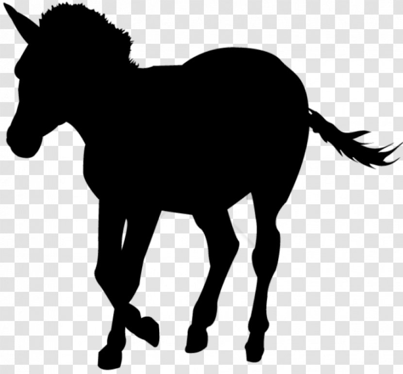 Ford Mustang Image Clip Art Silhouette - Horse Transparent PNG