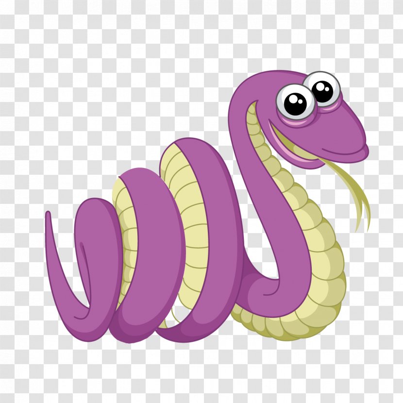 Rat Zi Wei Dou Shu Feuer-Schlange Quxfd Tu1ef5 Holz-Schlange - Dragon - Lovely Purple Snake Transparent PNG