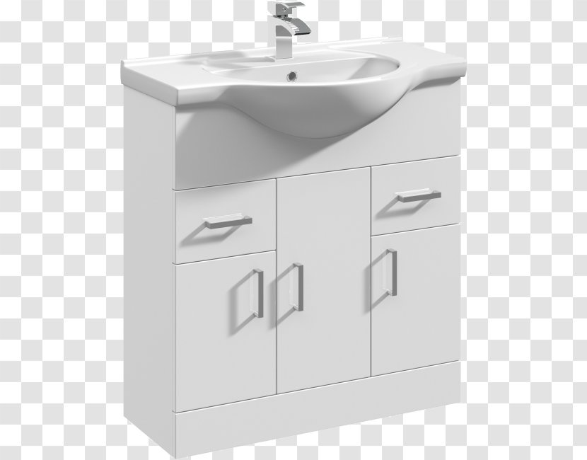 Sink Bathroom Drawer Cabinetry Faucet Handles & Controls - Ceramic - Vanity Transparent PNG