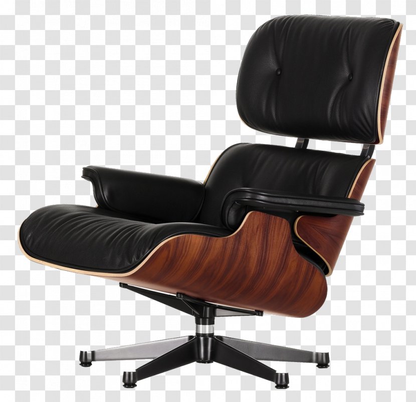 Eames Lounge Chair Wood Vitra Charles And Ray Transparent PNG