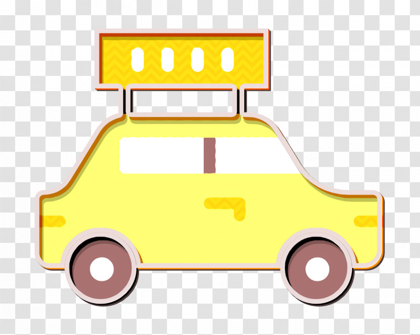 Taxi Icon Transport Icon Transparent PNG