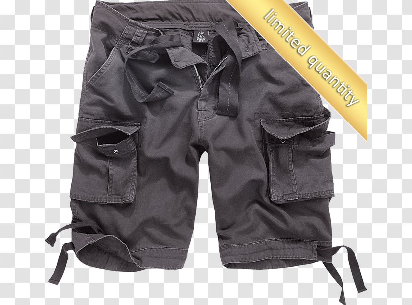 Shorts Capri Pants Clothing Pocket - Military Surplus Transparent PNG