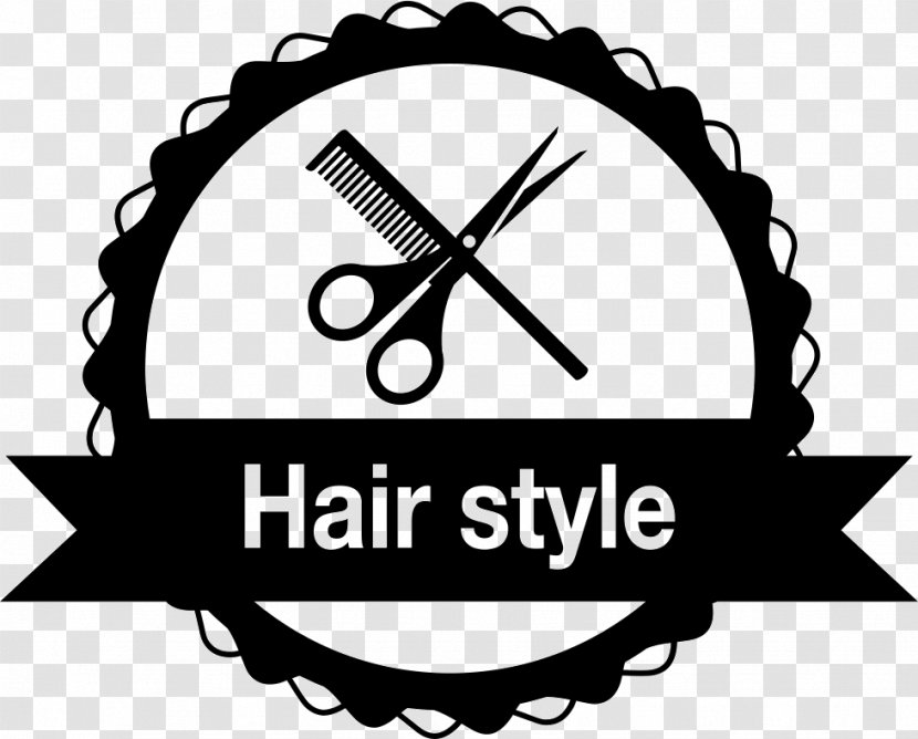 Comb Beauty Parlour Hairdresser Hairstyle - Logo - Hair Transparent PNG