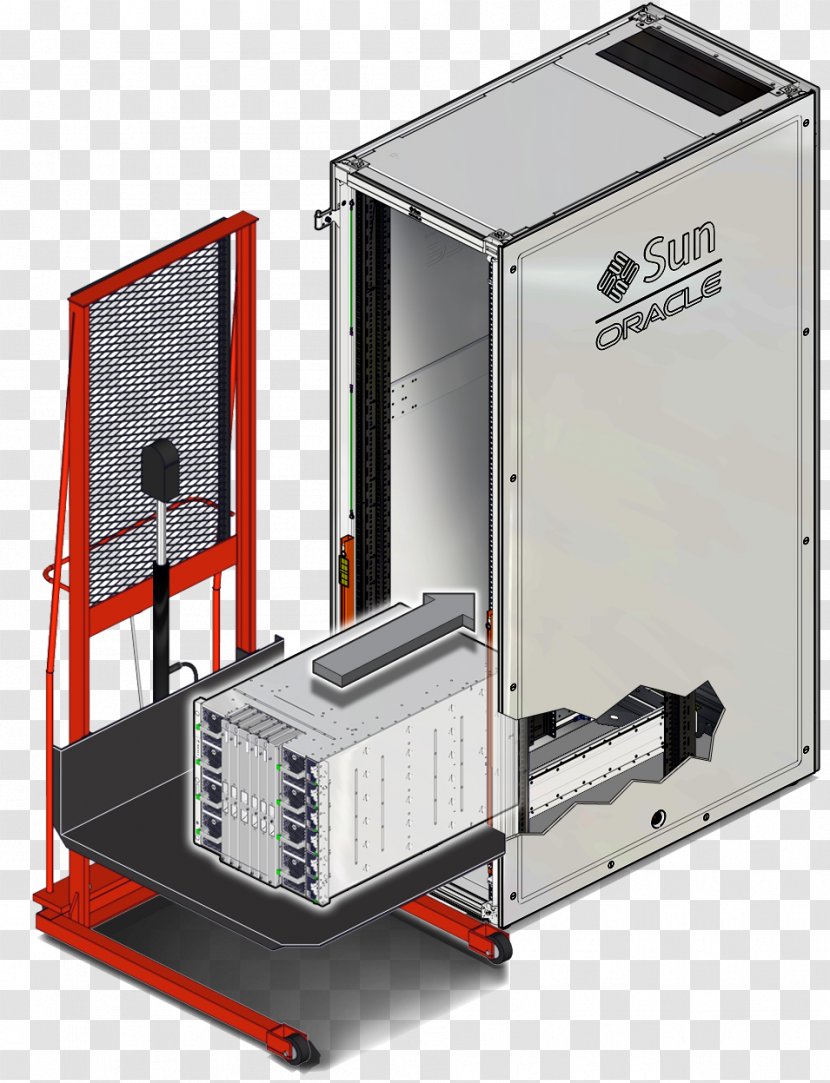 Computer Cases & Housings Machine - Case - Rack Server Transparent PNG