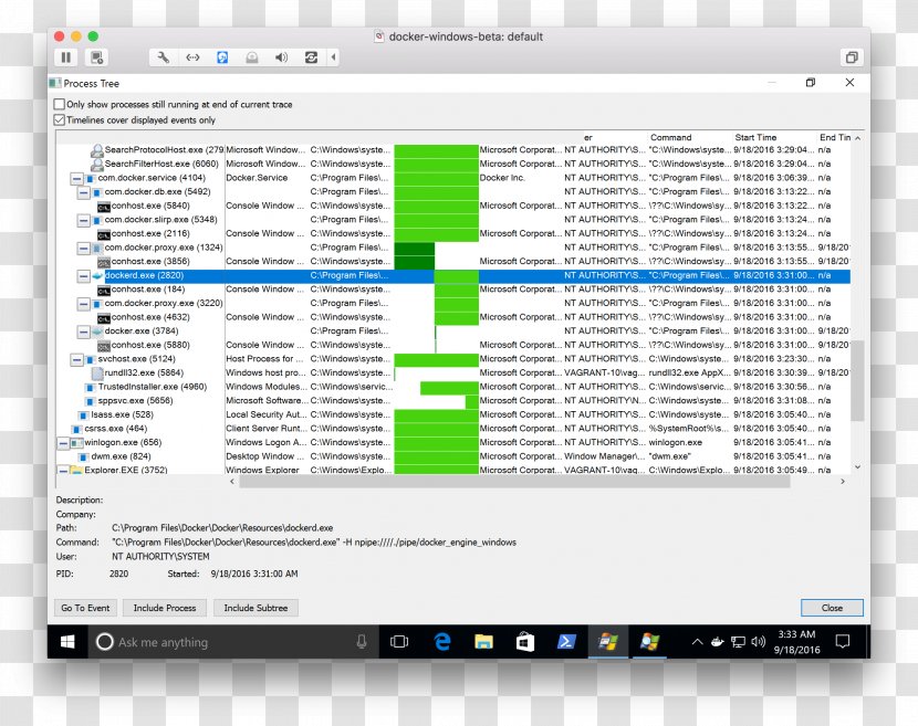 Computer Program Docker LXC Windows 10 - Microsoft Transparent PNG