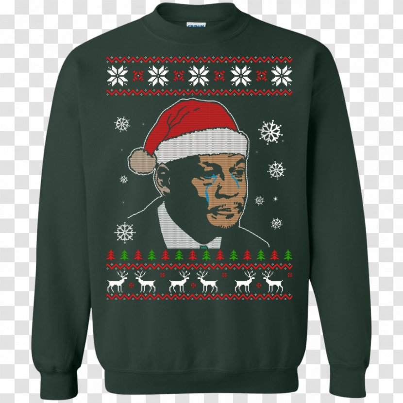 Christmas Jumper Hoodie T-shirt Sweater Rick Sanchez - Brand Transparent PNG