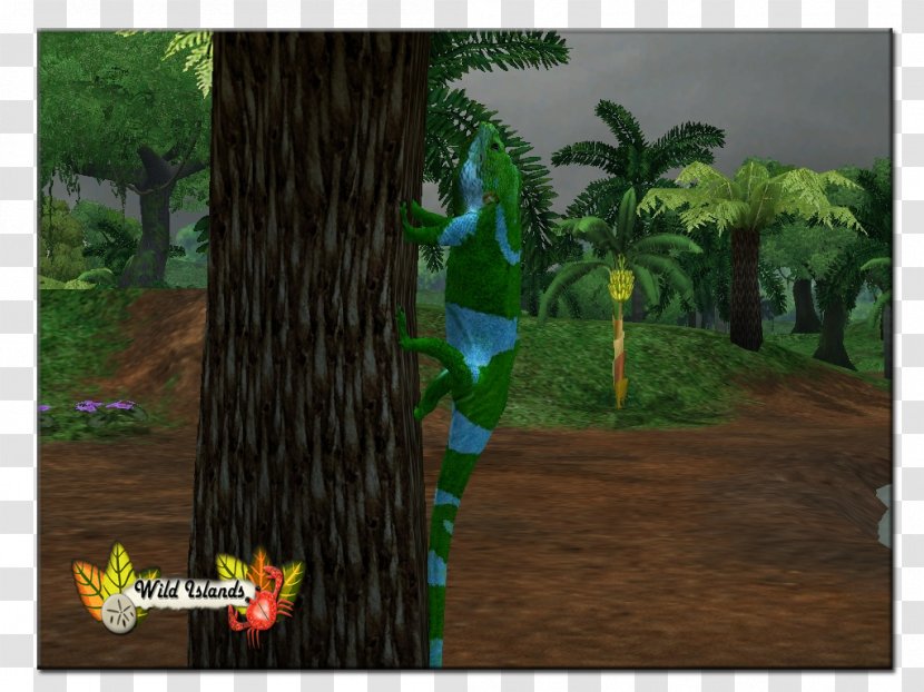 Tree Biome Screenshot - Plant Transparent PNG