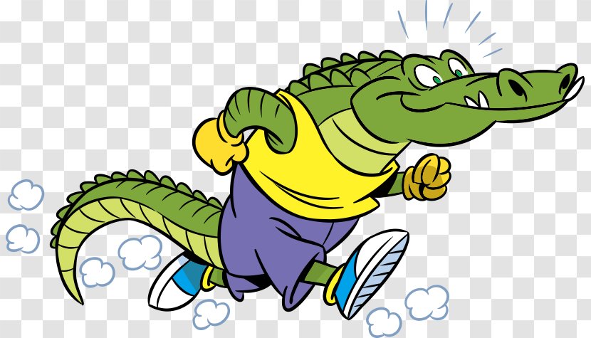 Crocodile Alligator Cartoon Illustration - Reptile Transparent PNG