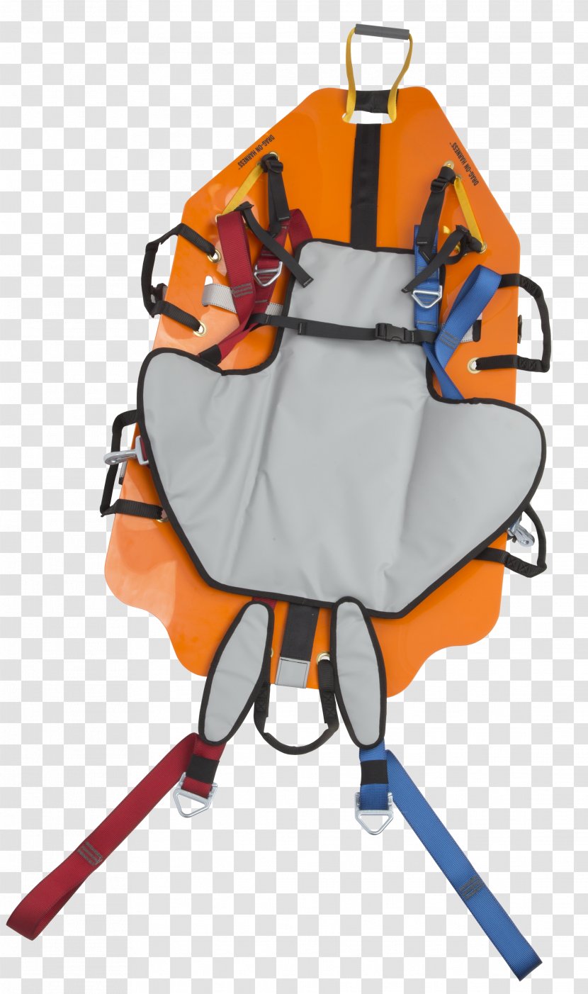 Rescue Rope Zip-line Sling Confined Space - Orange Transparent PNG