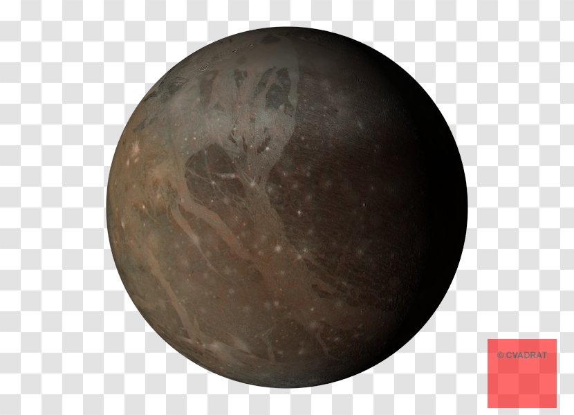 Planet Ganymede Natural Satellite Callisto Transparent PNG