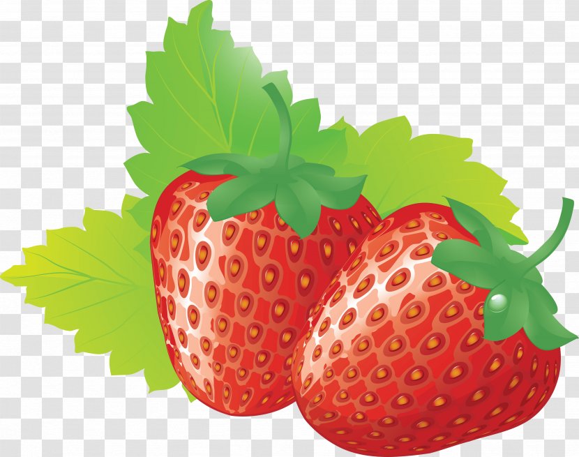 Strawberry Clip Art - Pie - Images Transparent PNG