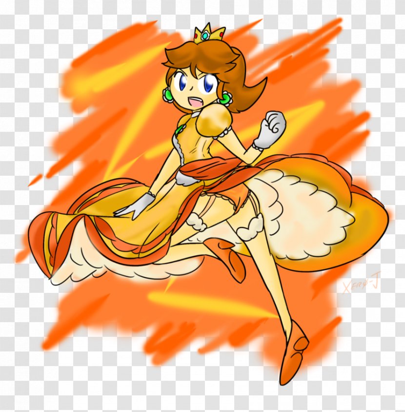 Princess Daisy Peach Rosalina Super Smash Bros. Brawl Mario - Flower Transparent PNG