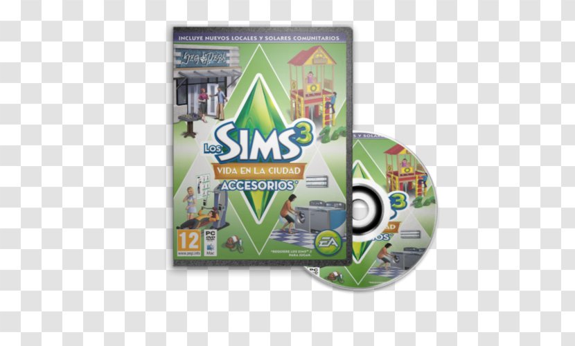 The Sims 3: University Life Town Stuff Ambitions Fast Lane Outdoor Living - 3 Packs - Electronic Arts Transparent PNG