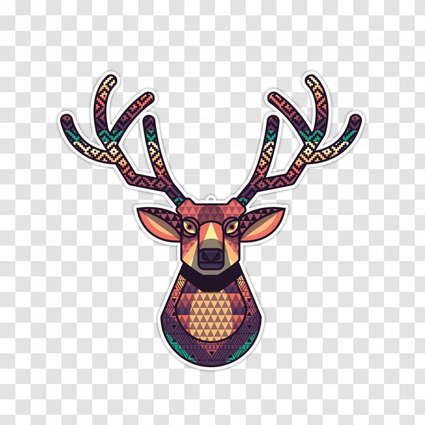 Reindeer State Senior High School 1 Talun Blitar Moose - Horn Transparent PNG