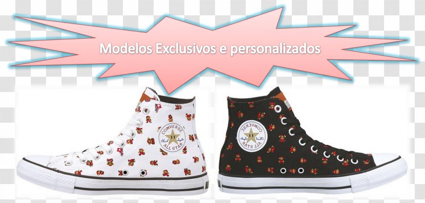 Sneakers Converse Shoe Pattern - Brand - Design Transparent PNG