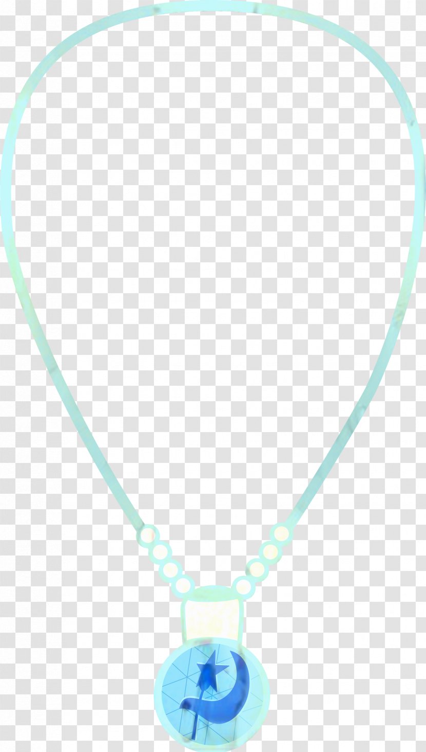 Turquoise Necklace Pendant Jewellery Chain - Body Jewelry Transparent PNG